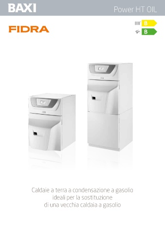 baxi - power ht oil